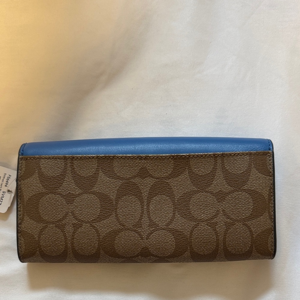 NWT Coach Tri-Color Wallet - Picture 6 of 6